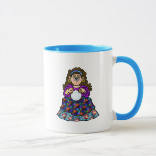 Roma Day Fortune Teller Tasse