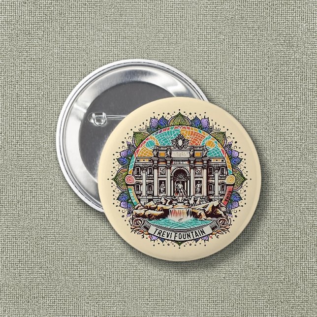 Roma Flüsternde Quelle  Button (Von Creator hochgeladen)