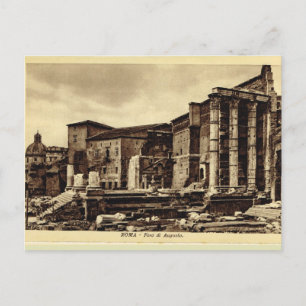 Roma, Forum Augustus Postkarte