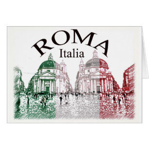 Roma gestempelt