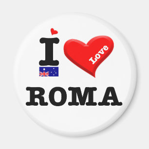 ROMA - I LIEBE MAGNET