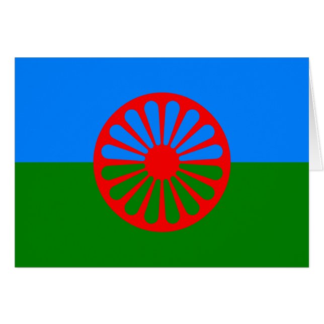 Roma, Inde (Devant horizontal)