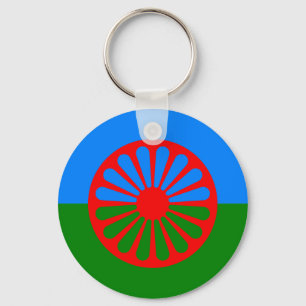 Roma, Indien Schlüsselanhänger