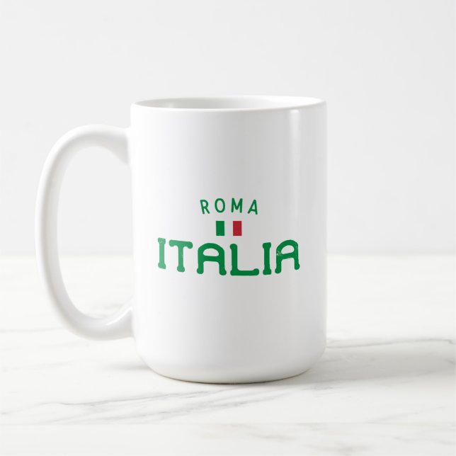 Roma Italia (Rom, Italien) Kaffeetasse (Links)