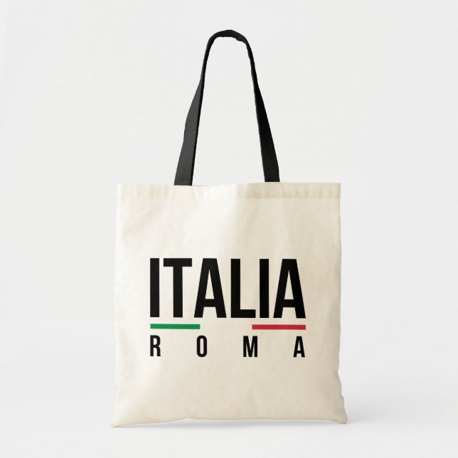 Roma Italia Tragetasche (Vorne)