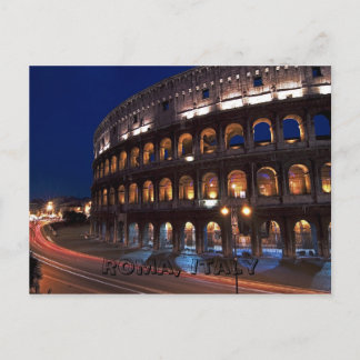 Roma, Italien Postkarte