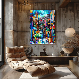 Roma: La Ciudad Eterna Poster