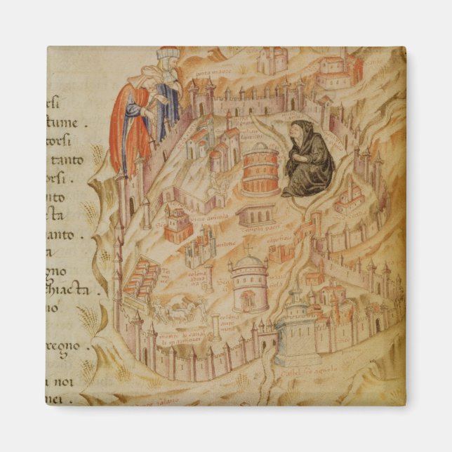 Roma La Veuve Magnet (Vorne)