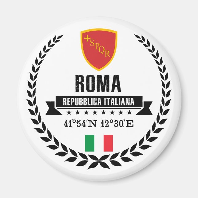 Roma Magnet (Vorne)