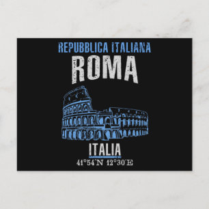 Roma Postkarte