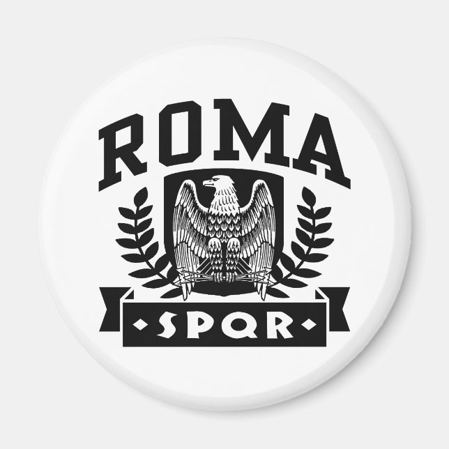 Roma SPQR Magnet (Vorne)