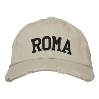 Roma-StickHat Bestickte Kappe