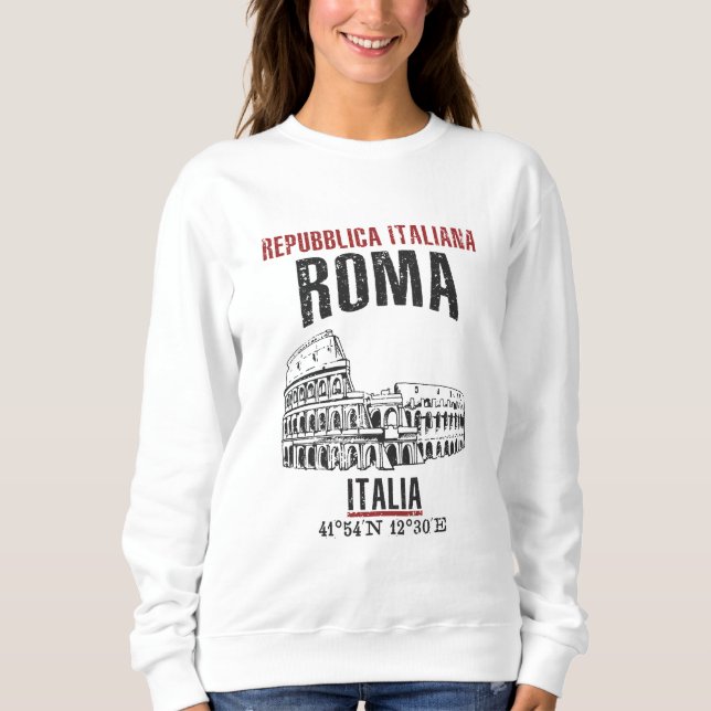 Roma Sweatshirt (Vorderseite)