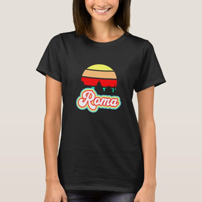Roma T-Shirt (Vorderseite)