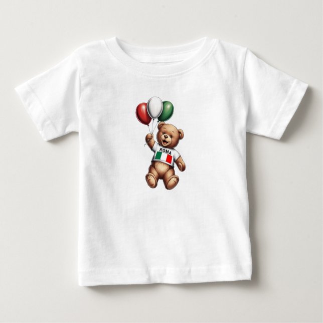 Roma Teddy Baby T-shirt (Vorderseite)