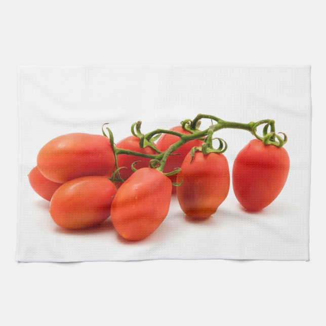Roma Tomato Geschirrtuch (Horizontal)