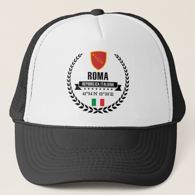 Roma Truckerkappe (Vorderseite)