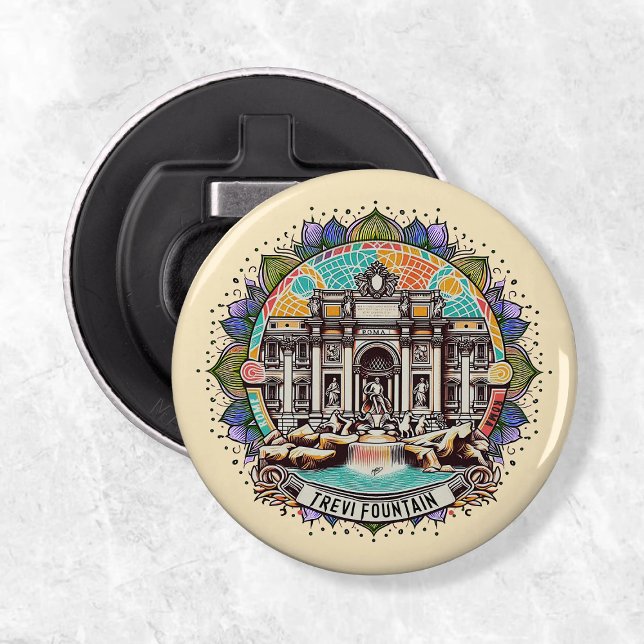 Roma Whisperbrunnen Flaschenöffner (Von Creator hochgeladen)