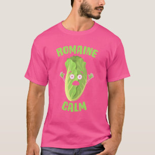 Romaine Calm Lettuce Gemüsegarten Garten 2 T-Shirt