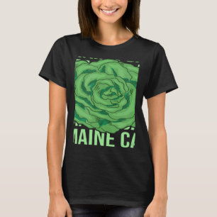 Romaine Calm Lettuce Gemüsegarten Spaß T-Shirt