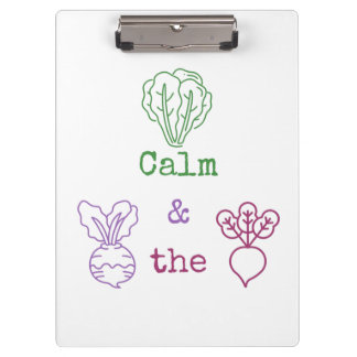 Romaine Calm & Turnip Klemmbrett