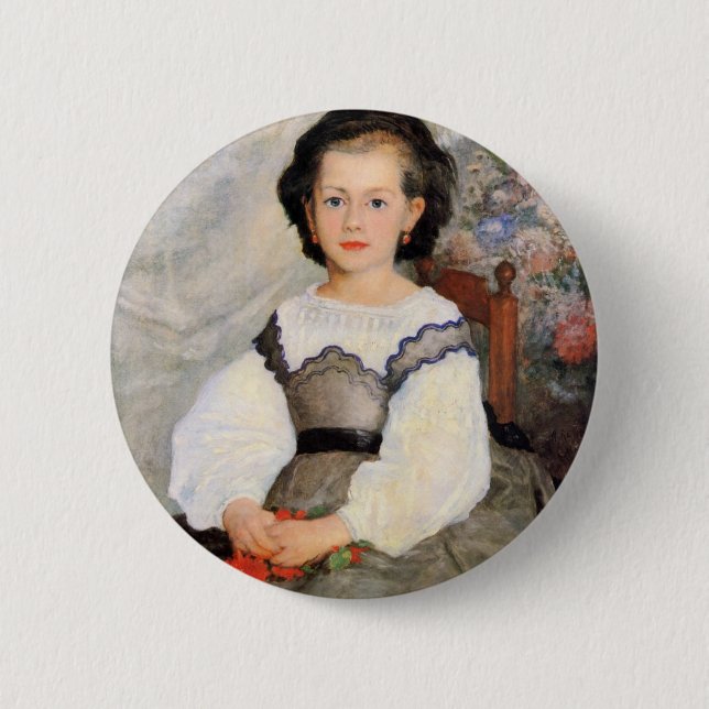 Romaine Lascaux von Renoir Button (Vorderseite)