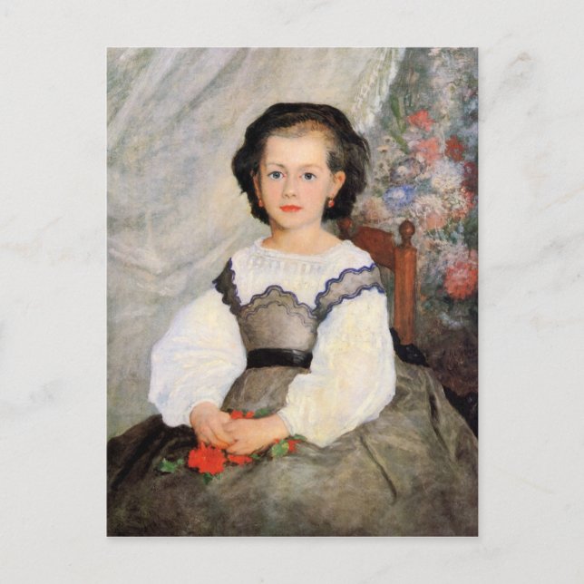 Romaine Lascaux von Renoir Postkarte (Vorderseite)