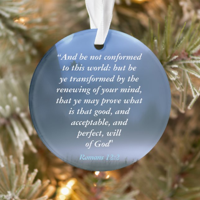 Romains 12:2 (Arbre)