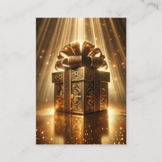 Romains 6:23 Cartes KJV - Cadeau de Noël de Dieu