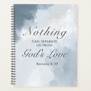 Romains 8:39 La Bible Amour de Dieu Verse Chrétien