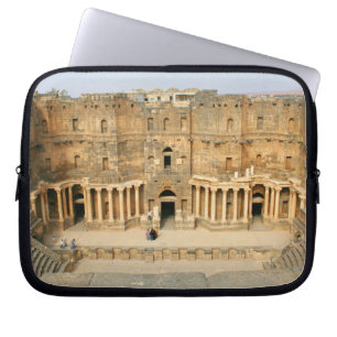 Roman Amphitheater, Bosra, Syrien Laptopschutzhülle