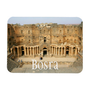 Roman Amphitheater, Bosra, Syrien Magnet