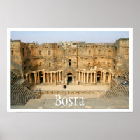 Roman Amphitheater, Bosra, Syrien