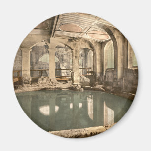 Roman Baths and Abbey V, Bath, Somerset, England Magnet