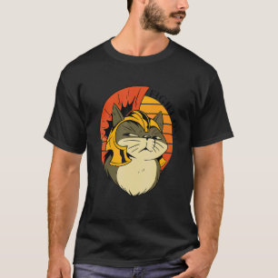 Roman Cat Soldier Helmet Kostüme A Galea Kitten Te T-Shirt