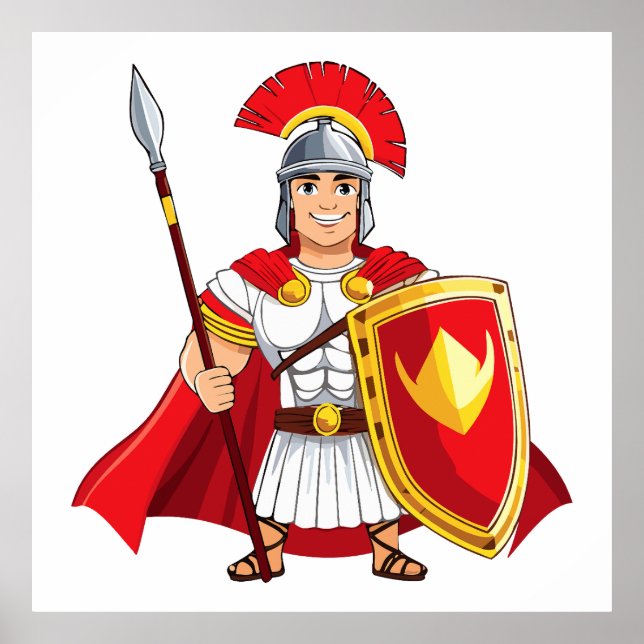 Roman centurion poster (Vorne)