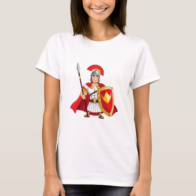 Roman centurion T-Shirt (Vorderseite)