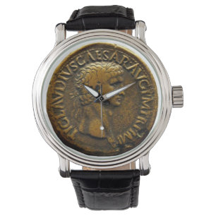 Roman Coin Armbanduhr