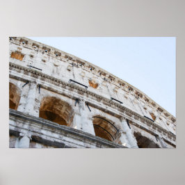 Roman Coliseum in the Morning Poster