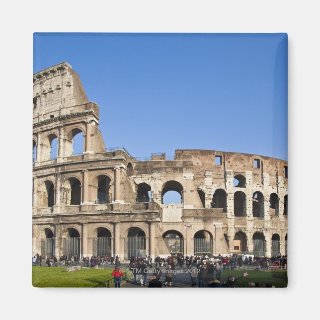 Roman Coliseum Magnet (Vorne)