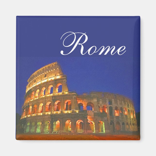 Roman Coliseum Magnet (Vorne)
