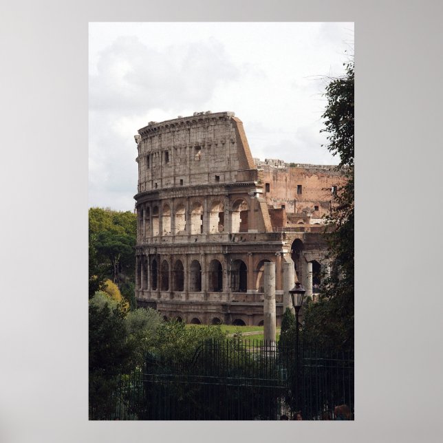 Roman Coliseum Poster (Vorne)