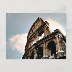 Roman Coliseum Postkarte