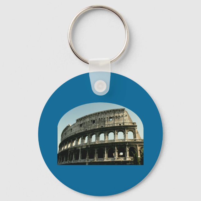 Roman Coliseum Schlüsselanhänger (Vorderseite)