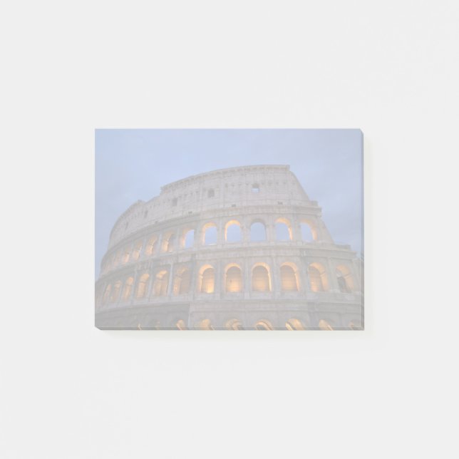 Roman Colosseum at Night Post-it Klebezettel (Vorderseite)