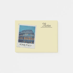 Roman Colosseum at Night Post-it Klebezettel