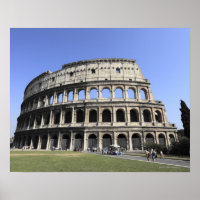 Roman Colosseum Lazio, Italien