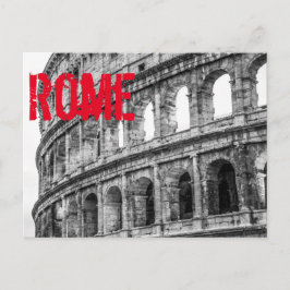 Roman Colosseum Postcard Postkarte