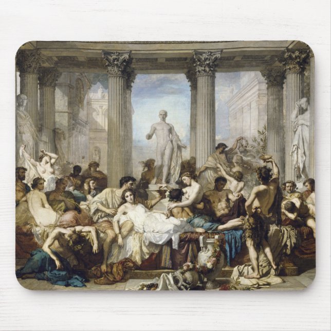 roman decadence mousepad (Vorne)