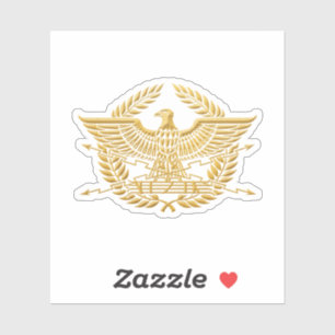 Roman Empire Aquila Eagle Aufkleber